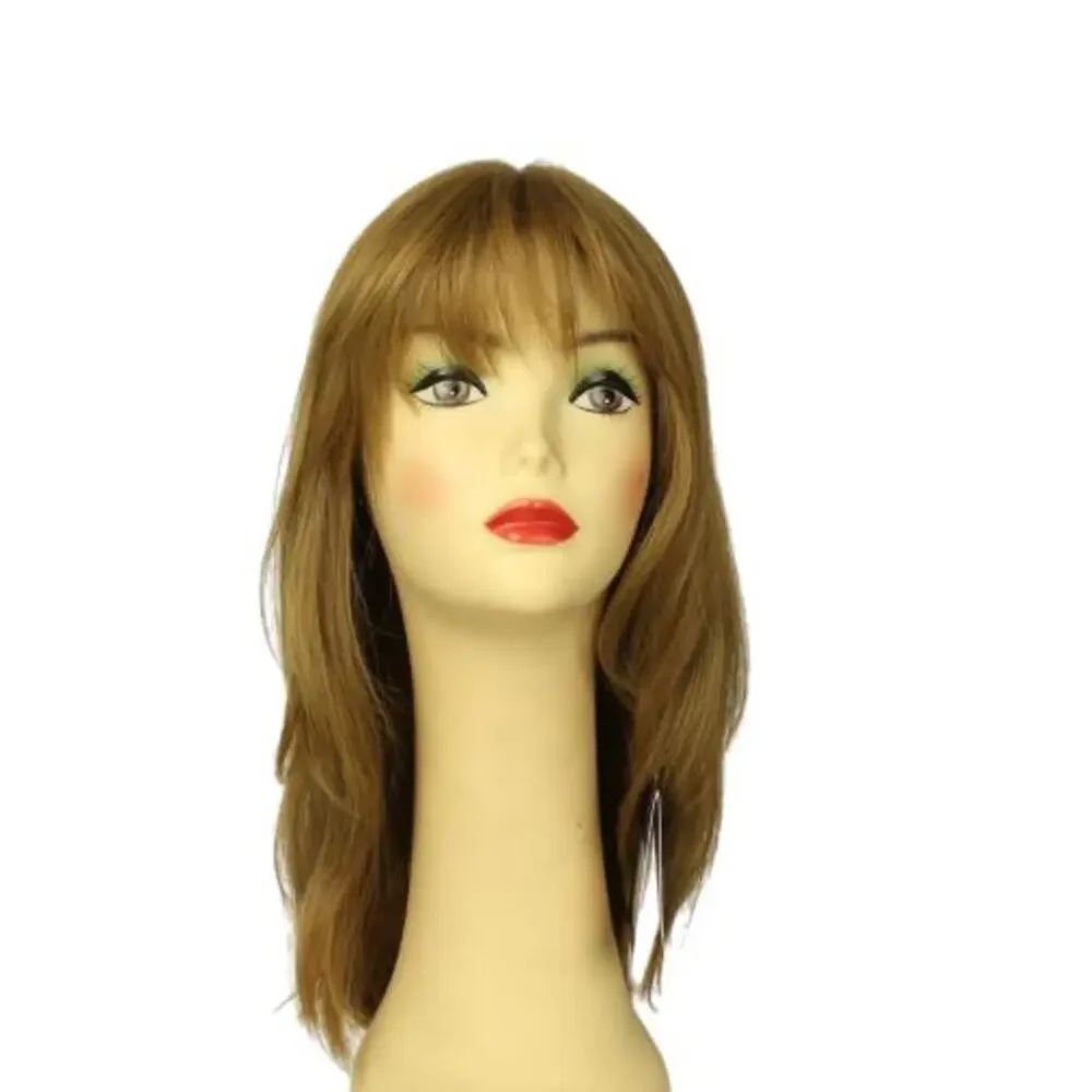 Freeda Wigs Pre-cut Rina Blonde With Highlights Multi-Directional Skin Top M